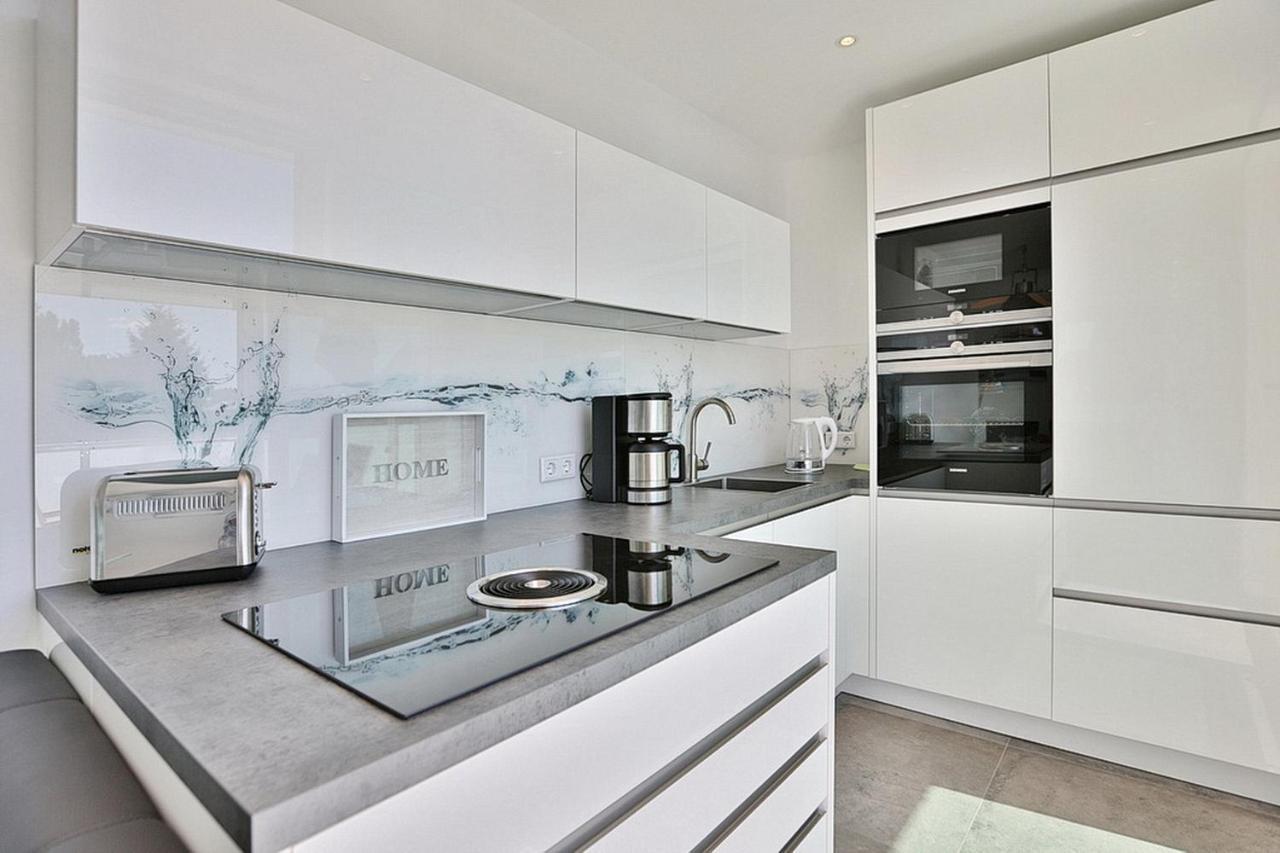Haus Wolburgstrasse 1 Haus Wolburgstrasse 1A Penthouse Haifisch Appartement 5 Timmendorfer Strand Exterior foto